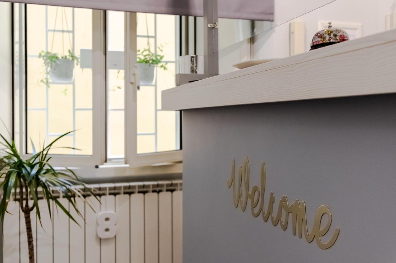 Eighty Four Luxury Rooms Roma Dış mekan fotoğraf