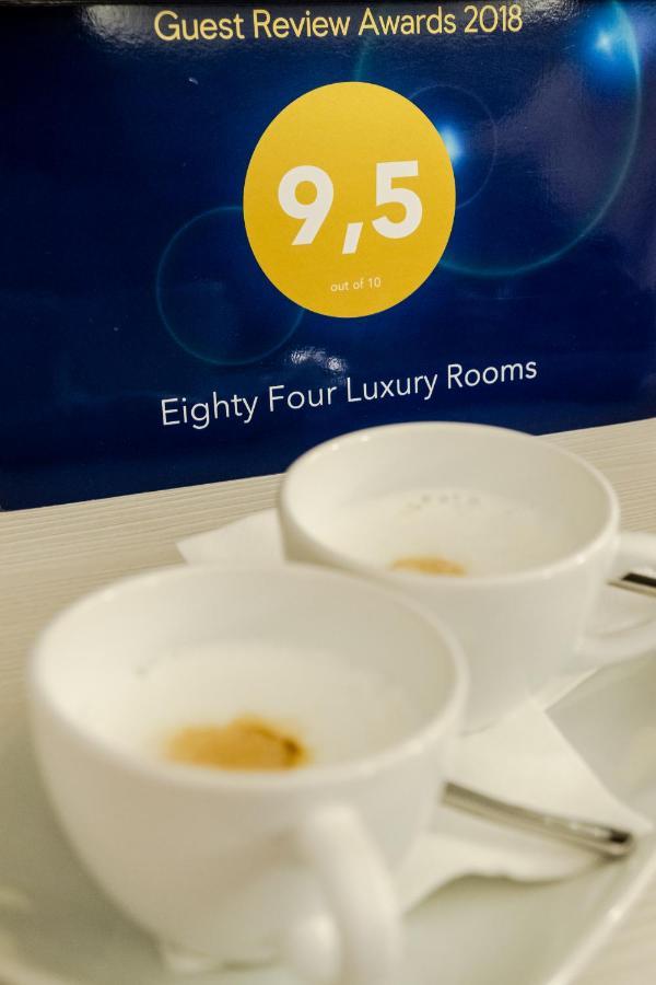 Eighty Four Luxury Rooms Roma Dış mekan fotoğraf