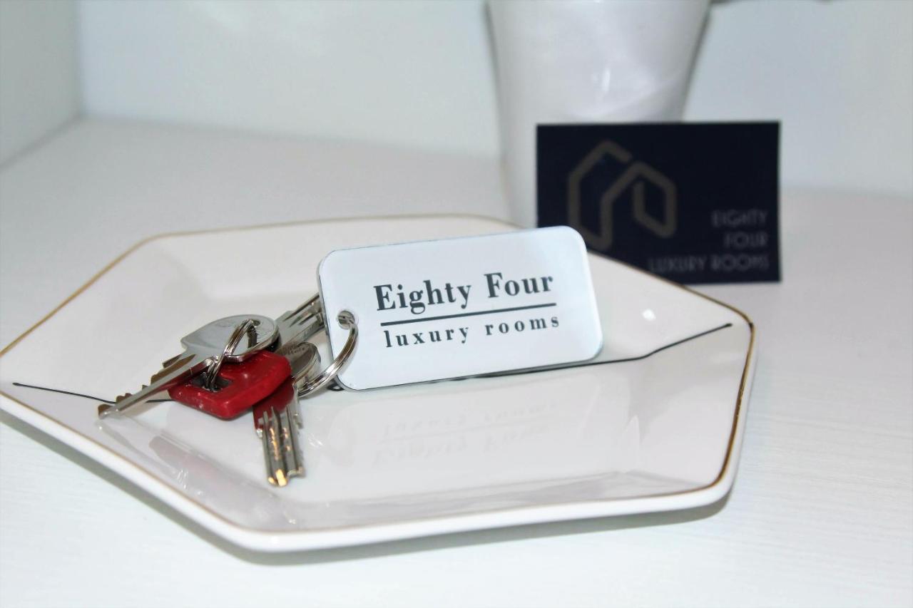 Eighty Four Luxury Rooms Roma Dış mekan fotoğraf