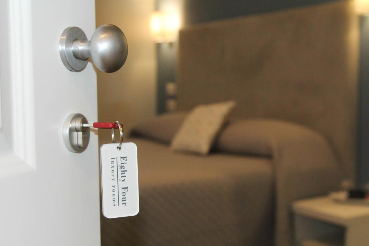 Eighty Four Luxury Rooms Roma Dış mekan fotoğraf